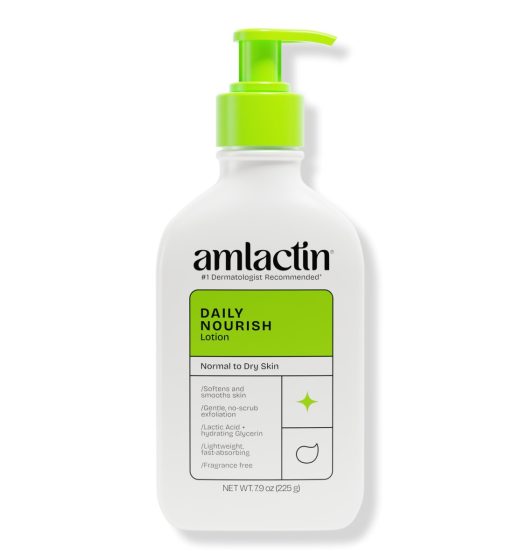 AmLactin Daily Nourish Lotion with 12% Lactic Acid 225g