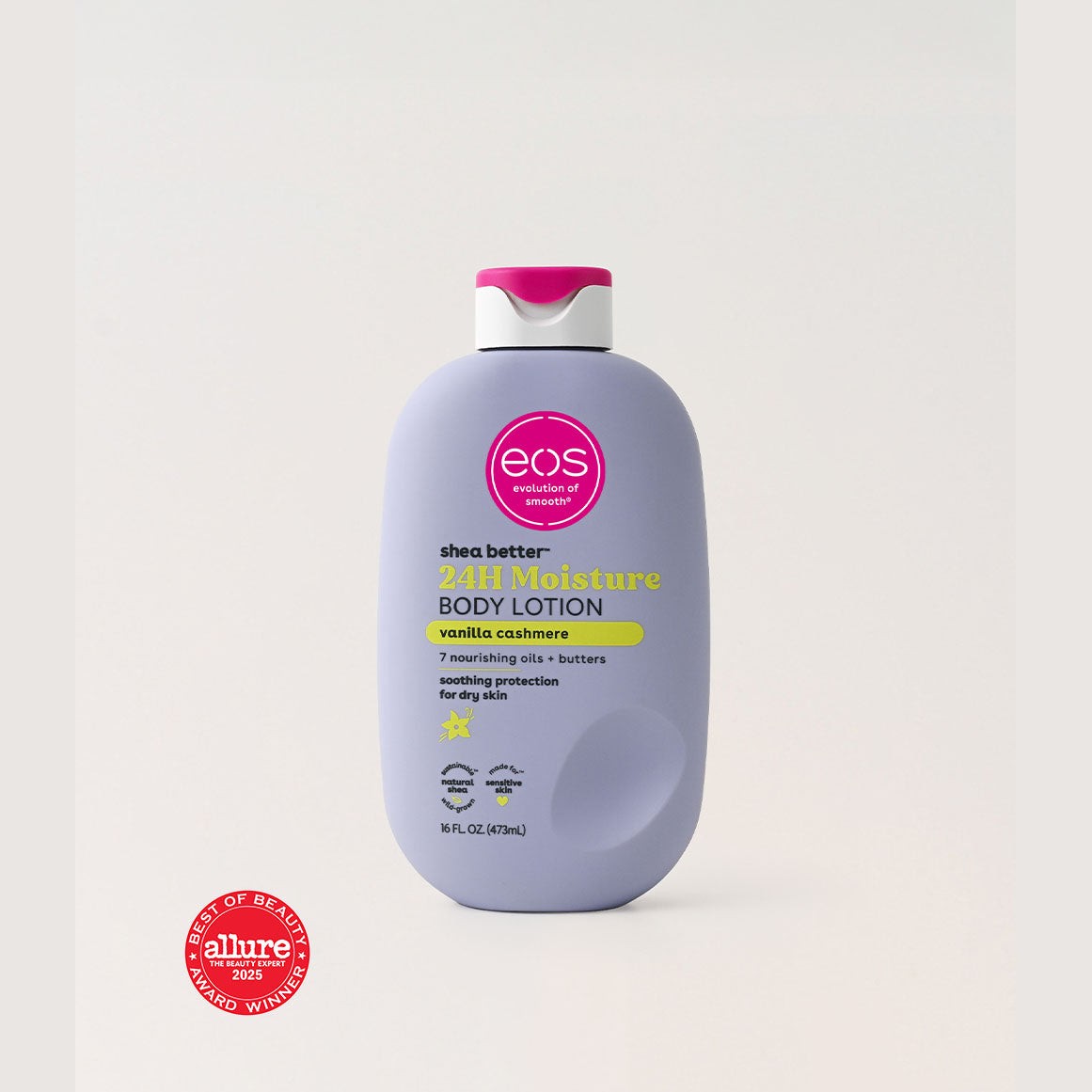 eos Shea Better Body Lotion Vanilla Cashmere 473ml
