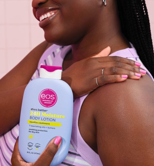 eos Shea Better Body Lotion Vanilla Cashmere 473ml