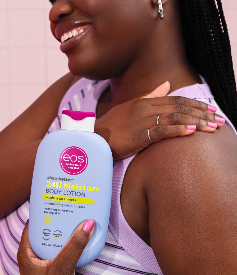 eos Shea Better Body Lotion Vanilla Cashmere 473ml