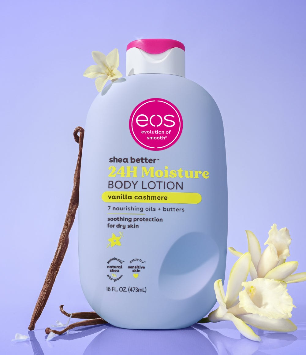 eos Shea Better Body Lotion Vanilla Cashmere 473ml