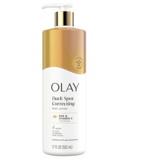 Olay Dark Spot Correcting Body Lotion with AHA & Vitamin C 502ml