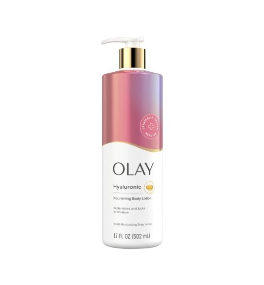 Olay Nourishing & Hydrating Body Lotion with Hyaluronic Acid 502ml