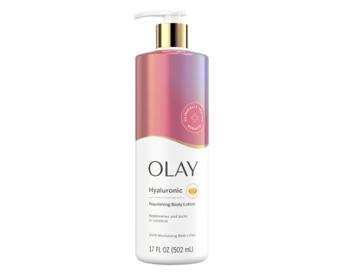 Olay Nourishing & Hydrating Body Lotion with Hyaluronic Acid 502ml