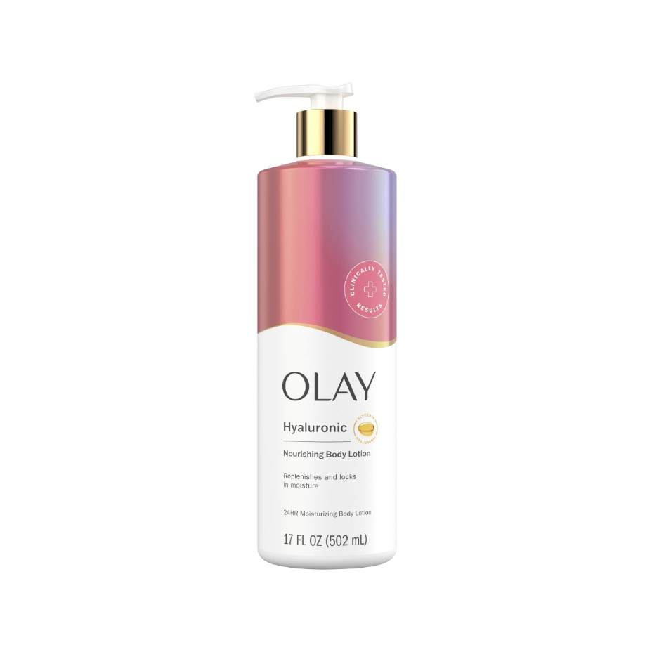 Olay Nourishing & Hydrating Body Lotion with Hyaluronic Acid 502ml